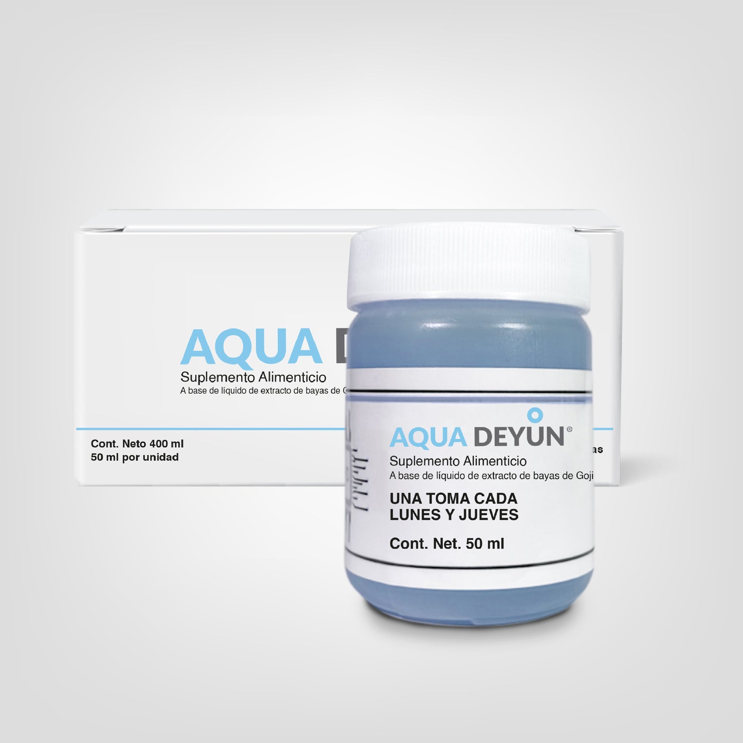 Aqua Deyun, suplemento natural para regular niveles de glucosa y bienestar integral