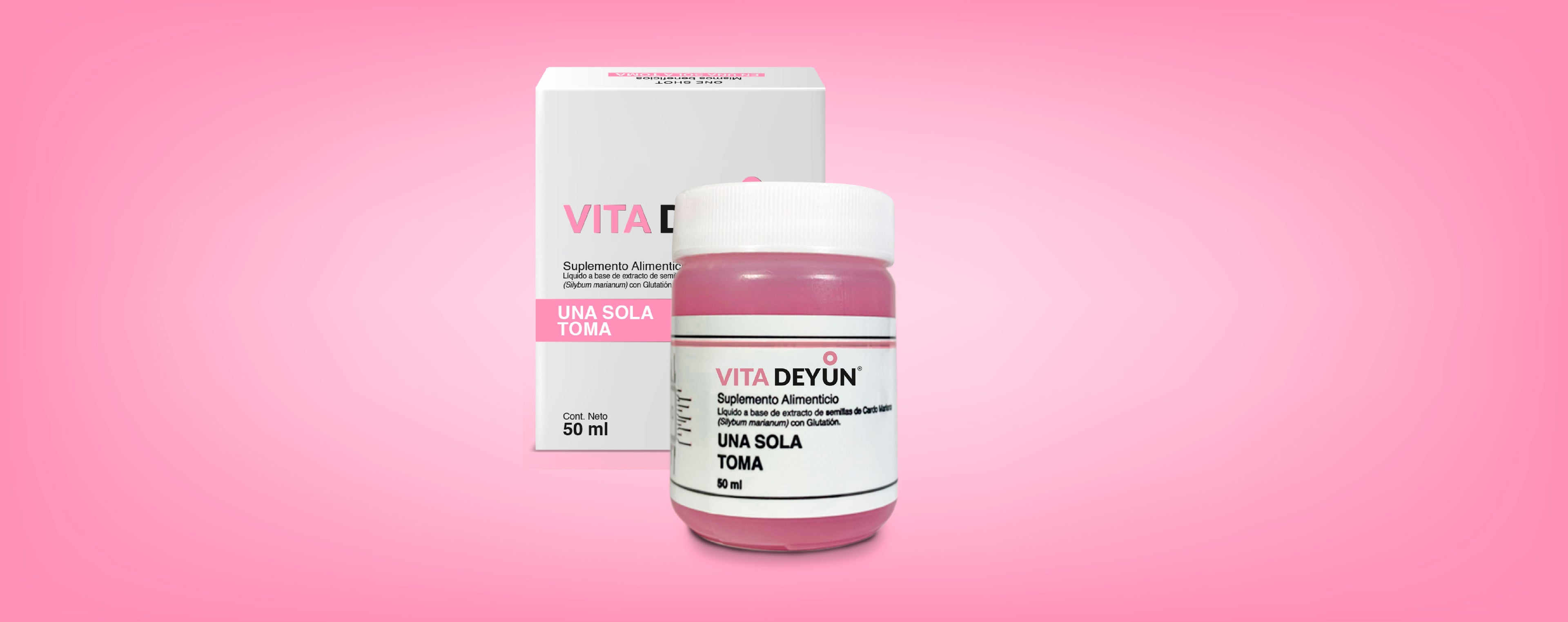Suplemento natural Vita Deyun para fortalecer el sistema inmune y la vitalidad