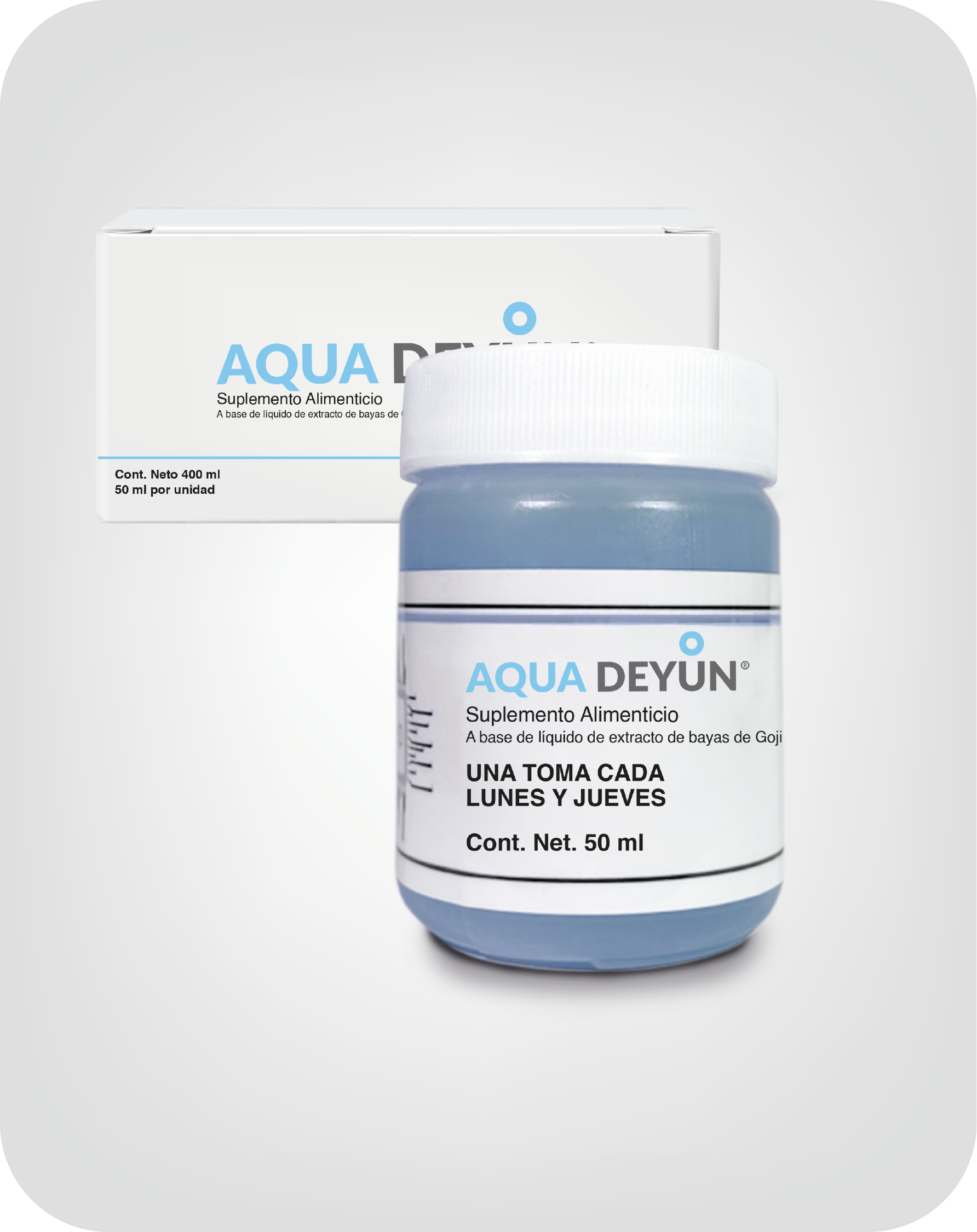 Aqua Deyun, suplemento natural para regular niveles de glucosa y bienestar integral

