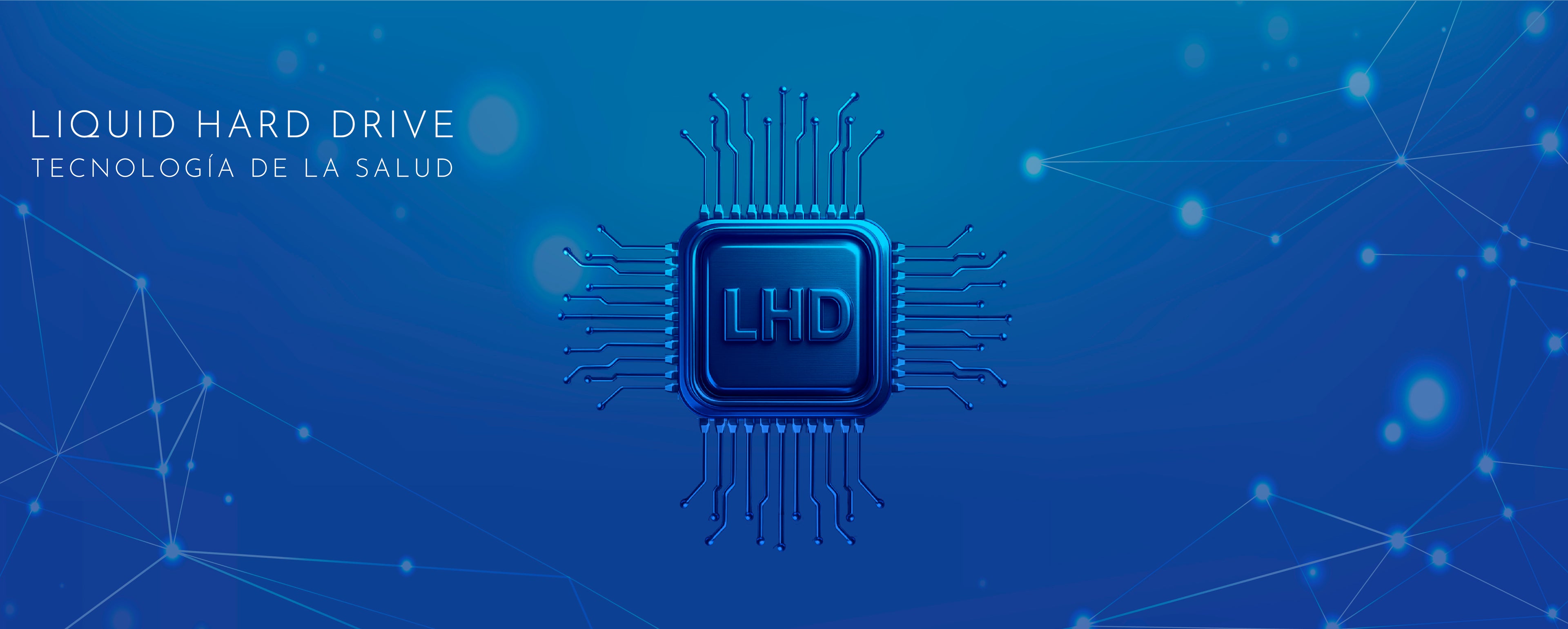 Liquid Hard Drive, tecnología de la salud.